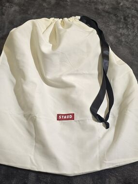 STAUD Large Authentic Canvas Dust Bag Replacement 19.5" x 19.5"